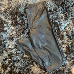 Faux Leather Leggings